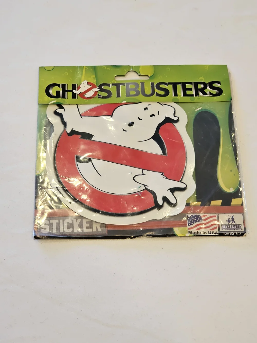 Ghostbuster Sticker
